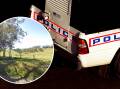 Police rescued a man suffering serious head injuries at a property on Mclean Road in Mount Mee, Queensland. He died from his injuries in hospital. Picture file/Google Earth