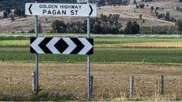 Roadworks along the Golden Highway from Jerrys Plains to Merriwa
