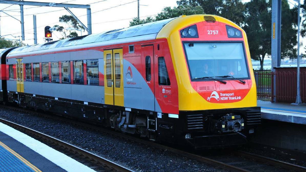 Buses will replace trains on the Hunter Line between Scone and Maitland. File picture