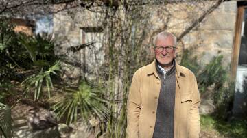 Uralla Historical Society President Louis van Ekert outside McCrossins Mill. The UPS has had a number of resignations of key positions recently. Picture Heath Forsyth 