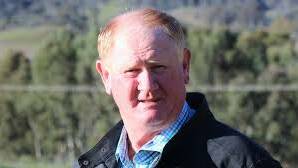 Upper Hunter Shire Mayor Maurice Collison