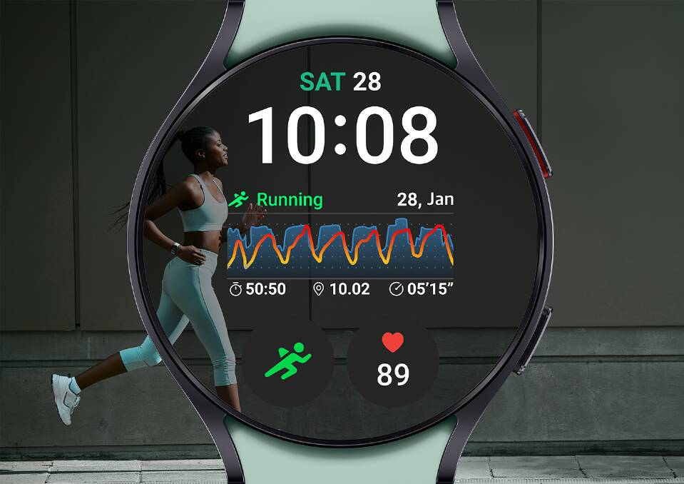 The Galaxy Watch6 is a true driver of motivation, providing users with a purposeful design that focuses on improving holistic health and wellness habits. Picture Samsung 