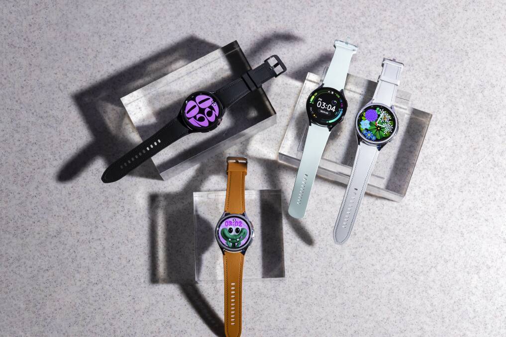 To customise the aesthetic you can create your own bespoke look, choosing from different watch faces and more than 700 unique combinations of bands. Picture Samsung
