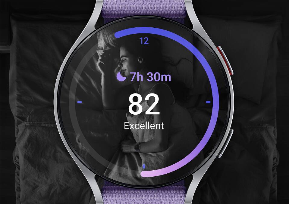 Get a better upstanding of the quality of your sleep with the Galaxy Watch6 Sleep Score Factors. Picture Samsung
