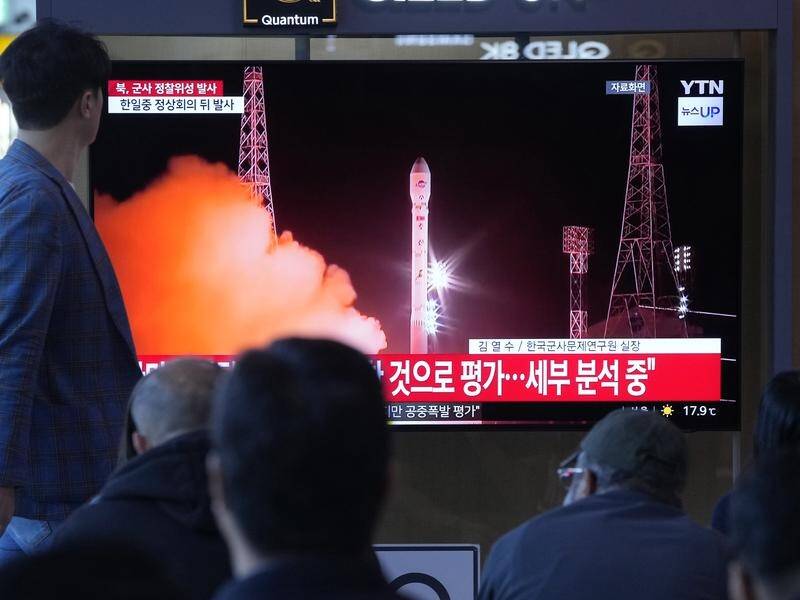 A failed satellite launch is a blow to North Korea's plans to launch three more spy satellites. (AP PHOTO)