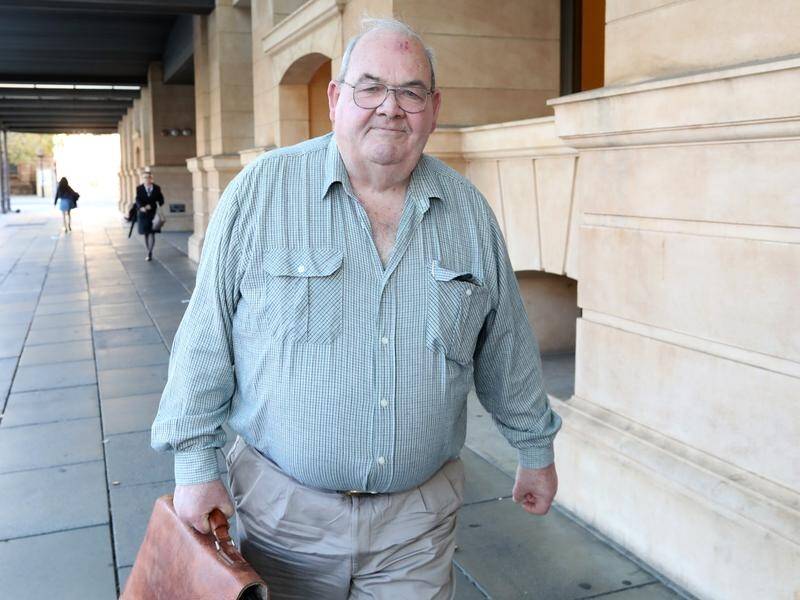 Peter Dansie has died four years after being jailed for his wife's murder. (Kelly Barnes/AAP PHOTOS)